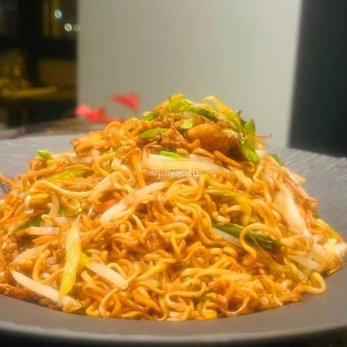 sautées aux légumes